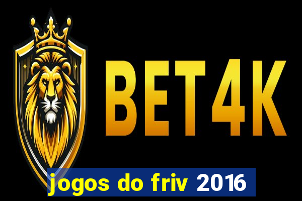 jogos do friv 2016